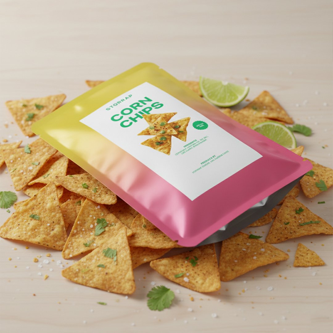 bag sitting on corn chips_114555